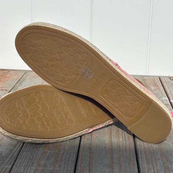 Coach Slip-On Espadrille Flats - Picture 5 of 6
